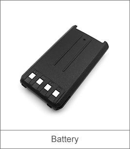 UHF Walkie Talkie Battery