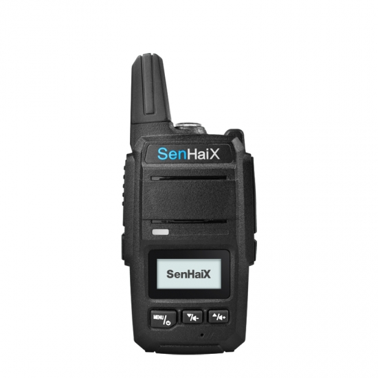 walkie-talkie radio bidirezionale per carta SIM 