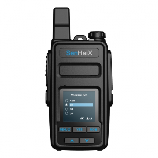  4G POC Radio a due vie con posizionamento GPS 