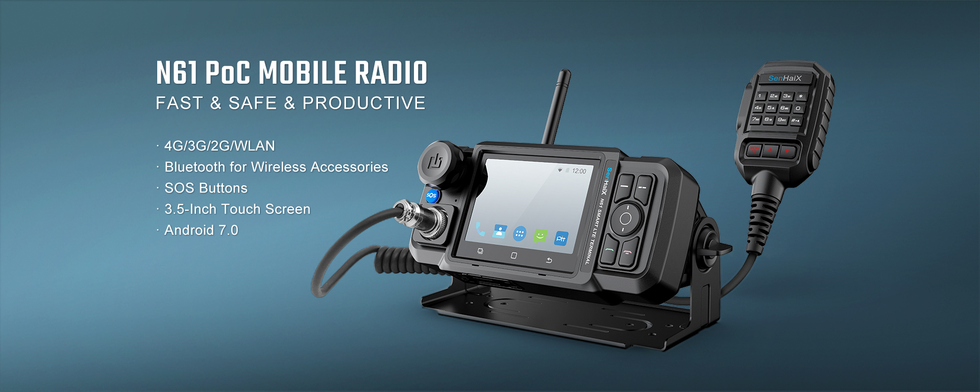 N61 PoC Mobile Radio